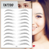 Eyebrows Tatto Sticker