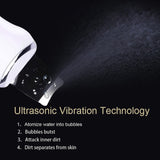 Ultrasonic Blue Light Face Deep Cleaning Skin