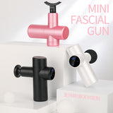 Mini Fascia Gun 4 Massage Head