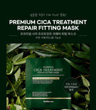 Premium Cica Treatment Repair Fitiing Mask