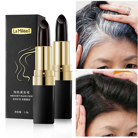 One-Time Hair Dye Portable Natural Plant Extracts