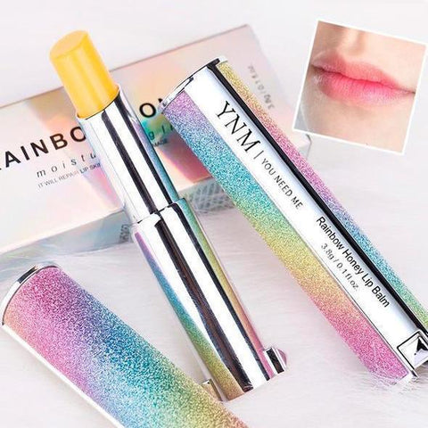 YNM - RAINBOW HONEY LIPBALM