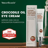 VIBRANT GLAMOUR Eye Cream Moisturizing Crocodile