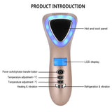 Ultrasonic Cryotherapy LED Hot Cold Machine