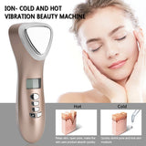 Ultrasonic Cryotherapy LED Hot Cold Machine