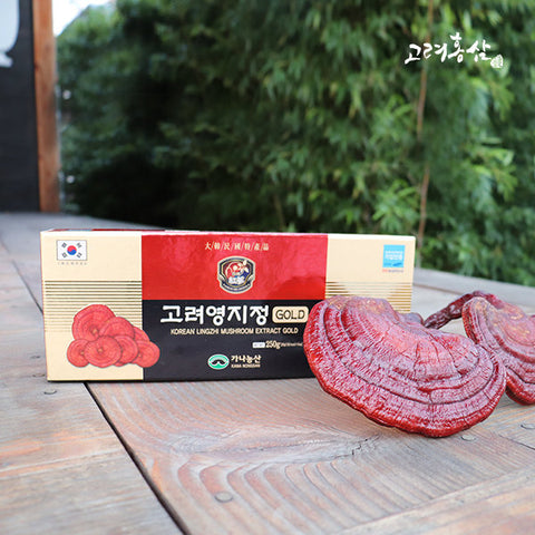 Korean Lingzhi Mushroom Extract Gold