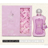 FATIMA Velvet Love extrait de parfum ZIMAYA