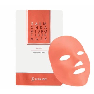 BE BALANCE SALMON FIBER MASK