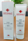 Laser Sunscreen 100  SPF 50 PA+++.