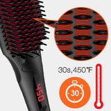 MIROPURE Hair Straightener Brush