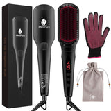 MIROPURE Hair Straightener Brush