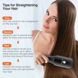 MIROPURE Hair Straightener Brush