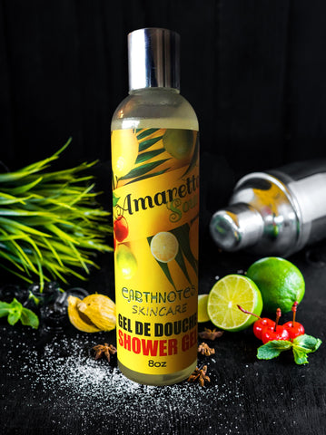 Cheers to Summer Shower Gel- Amaretto Sour