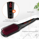 MIROPURE Hair Straightener Brush