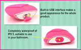 Ultrasonic Silicone Face Cleansing Brush