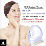 DJ carbon therapy CO2 Gel Mask Set