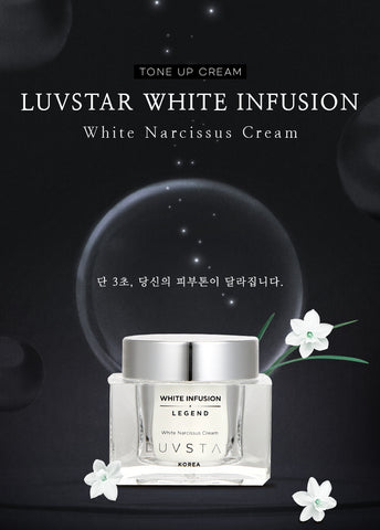 luvstar White Infusion Legend White Narcissus Cream