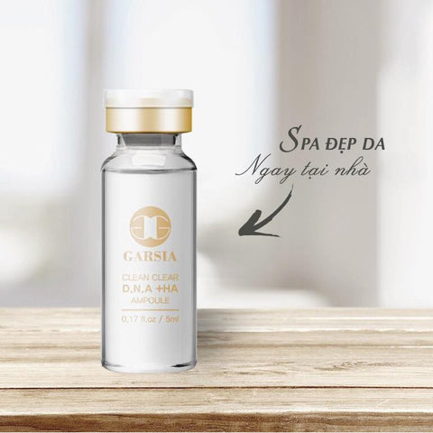 Garsia Clean Clear Salmon DNA +HA Ampoule