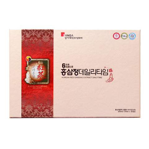 Korean Red Ginseng Extract Daily Time