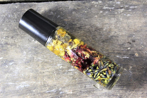 Organic Essential Oil Perfume Blend