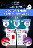 AOMI 3-STEP DOCTOR SMART FACE SHEET MASK PACK