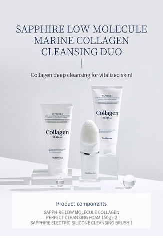 WellDerma Sapphire Collagen Cleansing Duo