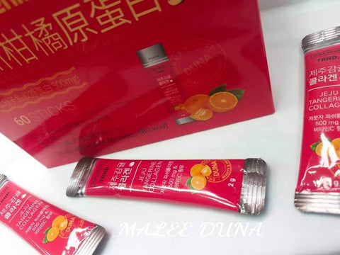 JEJU Tangerine Collagen