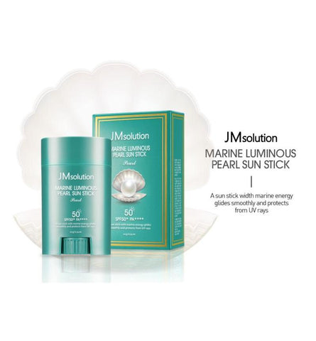 Jm Solution Marine Luminous Pearl Sun Stick