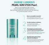 Jm Solution Marine Luminous Pearl Sun Stick