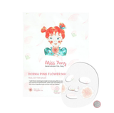 Derma Pink Flower Mask