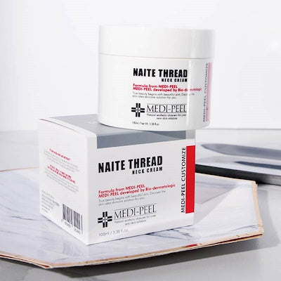 Naite Thread Neck Cream.