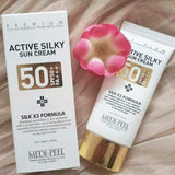 Active Silky Sun Cream Medi-Peel