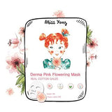 Derma Pink Flower Mask