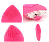 Ultrasonic Silicone Face Cleansing Brush