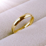 High quality 4mm Wholesale Simple Ring