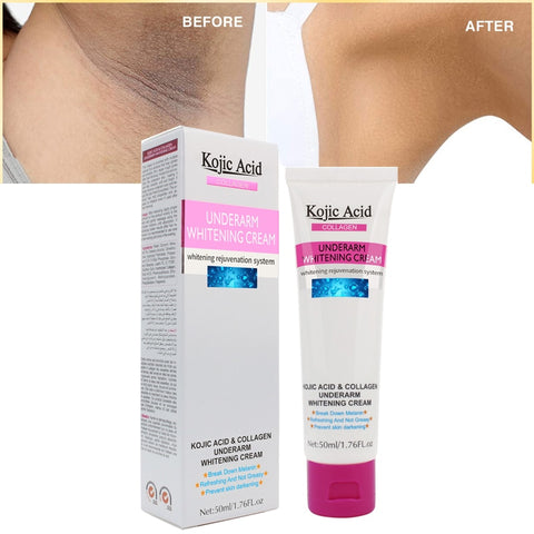 50ml Kojic Acid  Women Armpit Whitening Cream