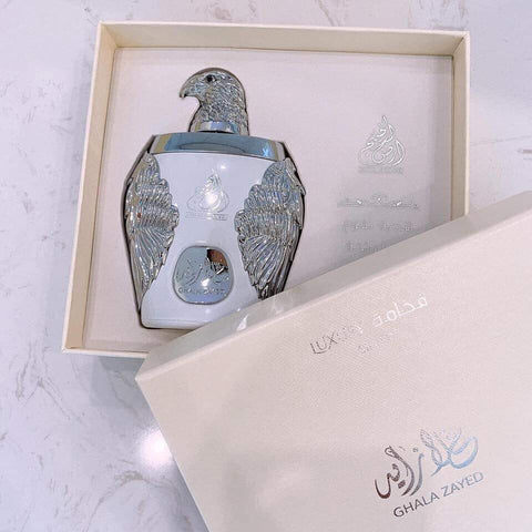 Ghala Zayed Luxury Silver Perfume