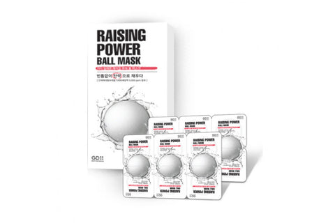 Raising Power Ball Mask.