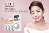 Raising Power Ball Mask.