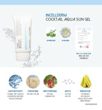 Incellderm Cocktail Aqua Sun Gel SPF 50+ PA+++