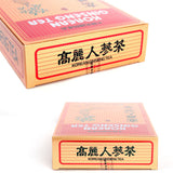 Korean Ginseng Extract Ginseng Root Tea