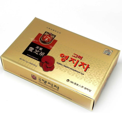 Korea Lingshi Mushroom Tea