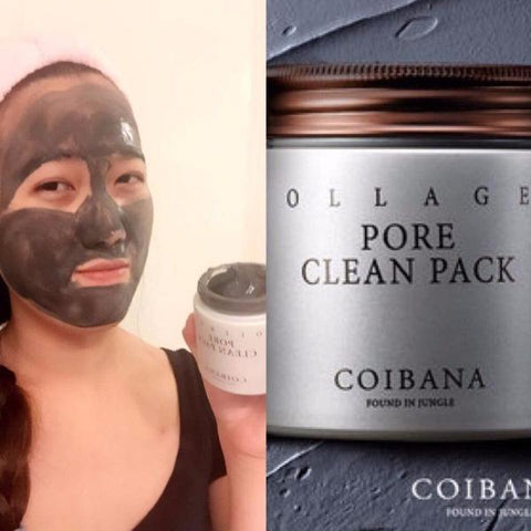 Coibana Collagen Pore Clean Pack 100g Wash Off Mask