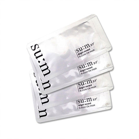 SU:M37 Bright Award Bubble-De Mask White