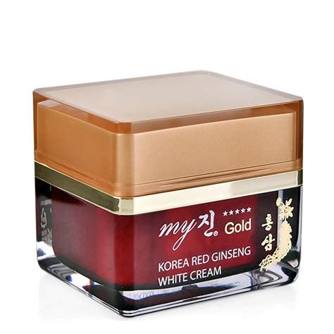 My Jin Gold Red Ginseng White Cream