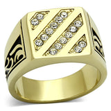 Gold(Ion Plating) Stainless Steel Ring