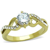 Gold(Ion Plating) Stainless Steel Ring