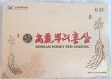 Korean Honey Red Ginseng