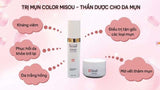 Color Misou Azulen Trouble Goodbye Serum And Cream Set