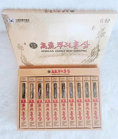 Korean Honey Red Ginseng